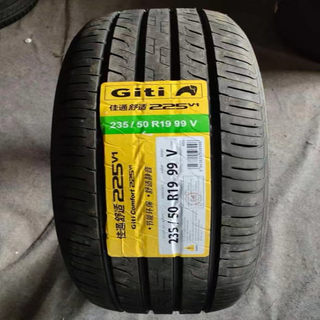 佳通 佳通轮胎 235/50R19 99V 原配比亚迪宋PLUS 传祺GS4 领克01