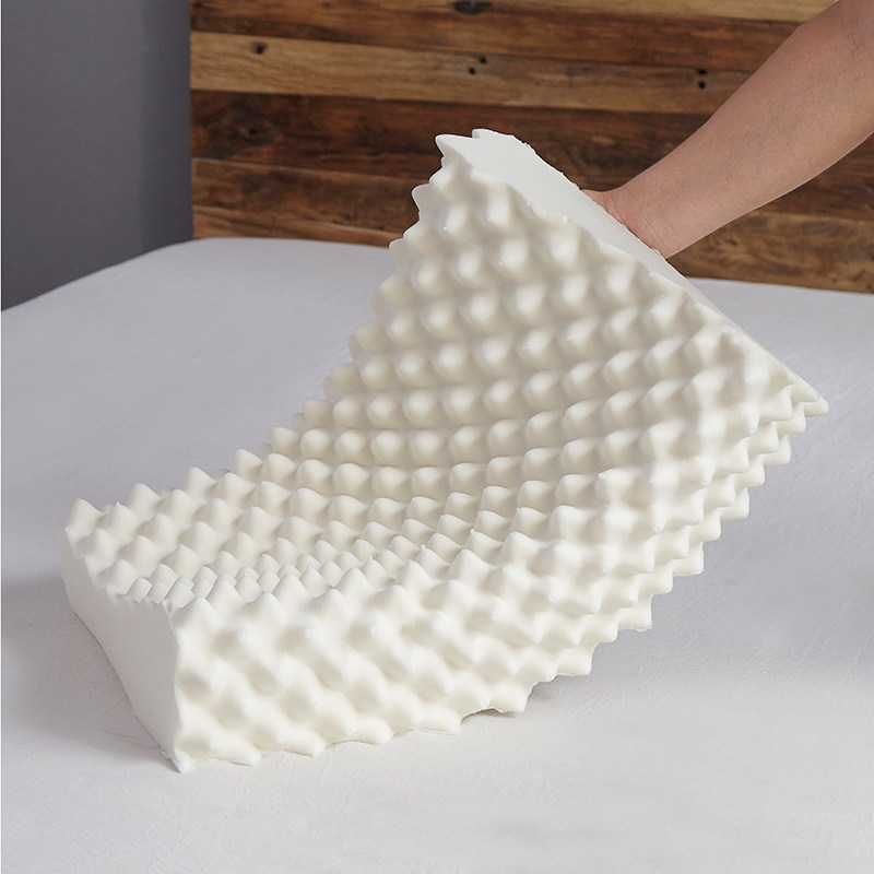 LATEX PILLOW CORE PILLOW SINGLE CERVICAL SPINE PROTECTION SLEEP PREVENTION MITE PREVENTION HIGH AND LOW LATEX PILLOW SLOW REBOUND MEMORY FOAM PILLOW