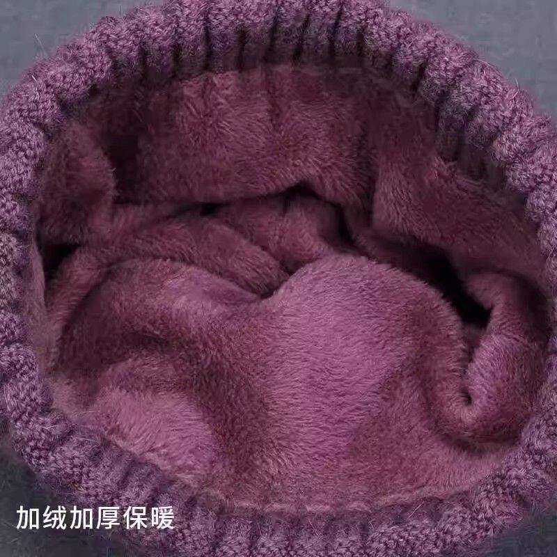 中老年人帽子女冬季妈妈