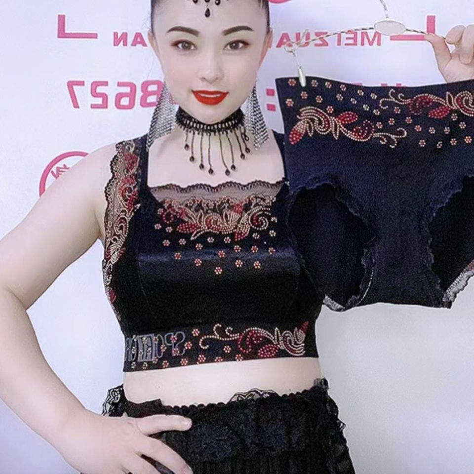 新款年款红色美背内裤套
