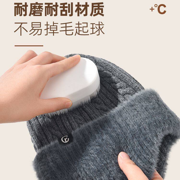 冬季中老年人帽护耳防风