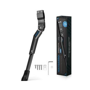 山地车脚撑脚架自行车车撑单支车踢后支架单车梯子边撑停车架配件