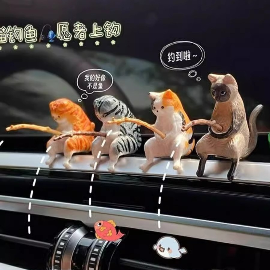 网红汽车摆件2024高级感创意个性