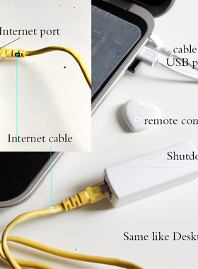 Remo intelligent shutdown network LAN CAT switch socket 1Gb