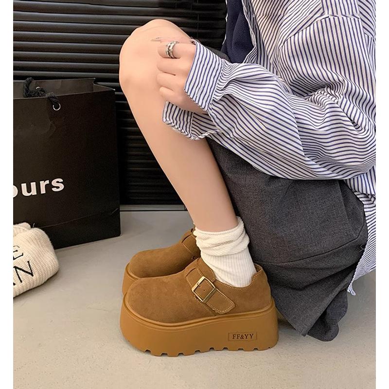 【新品】保暖棉鞋乐福单鞋