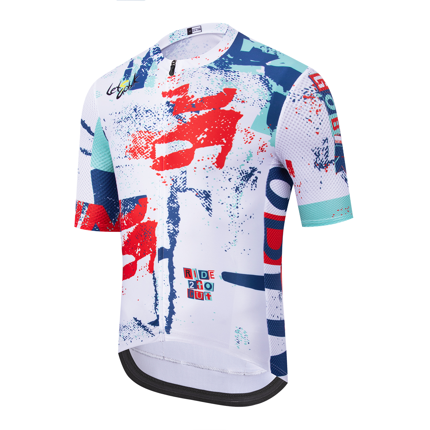 LETS GOBIK牛奶丝骑行服公路车上衣速干新款时尚山地车平把单车服