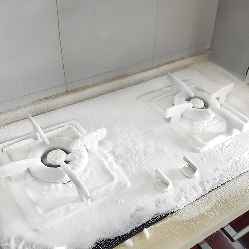 3瓶 油烟机清洗剂去油污厨房清洁强力神器油渍重油污泡沫净洗油剂