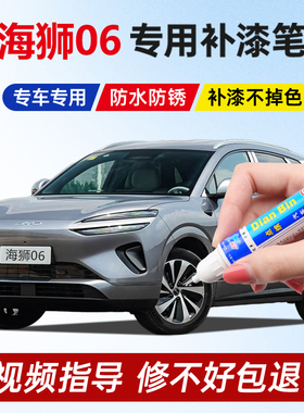 专用海狮06dmi补漆笔云海灰色苍烟色海域青雪域珍珠白色划痕修复