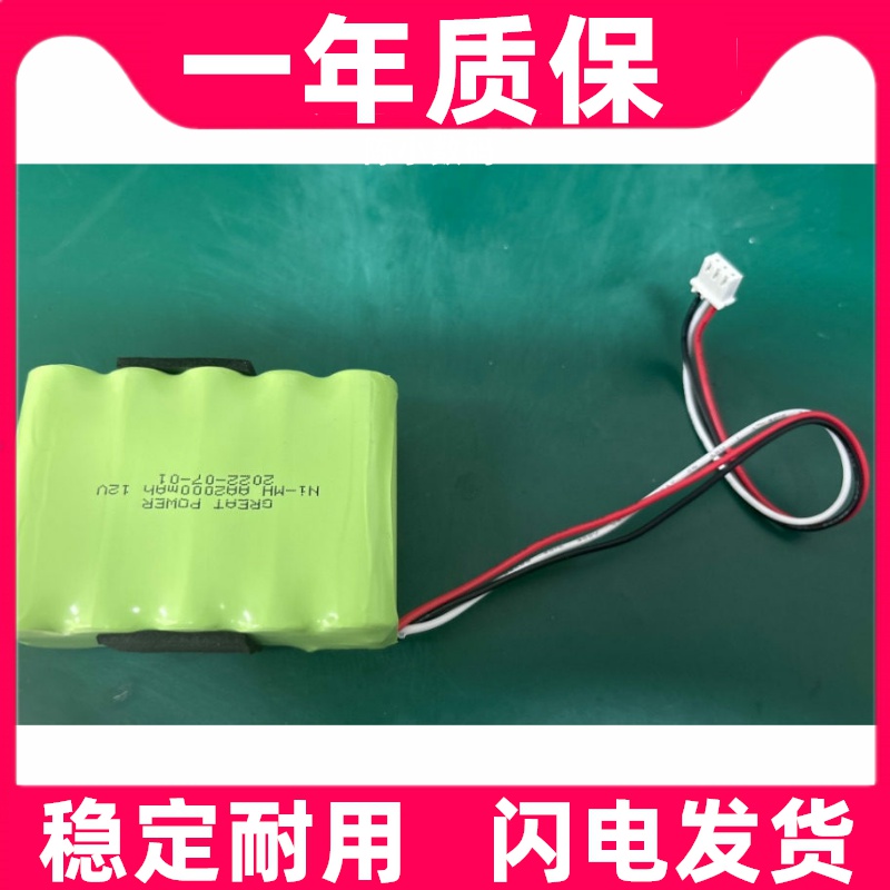 适用莱普Lifepum FA540 fa323 FA313医用注射泵内置电池 12V原装