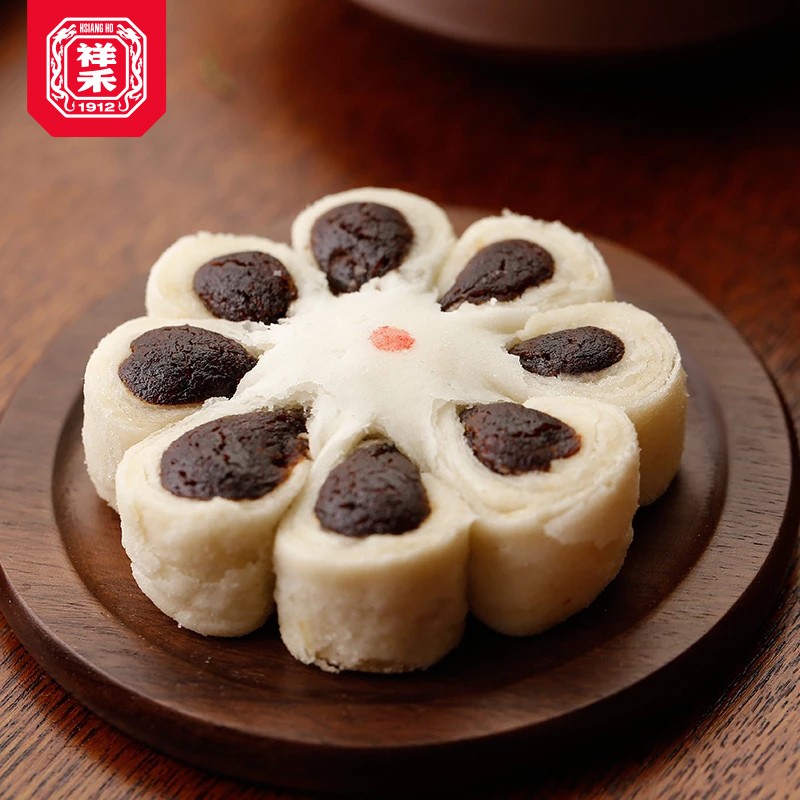 祥禾饽饽铺 枣花酥图片