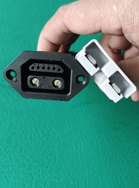 电动车铁塔2+6光宇耐高温大功率充电口转安德森50A转接线转换头