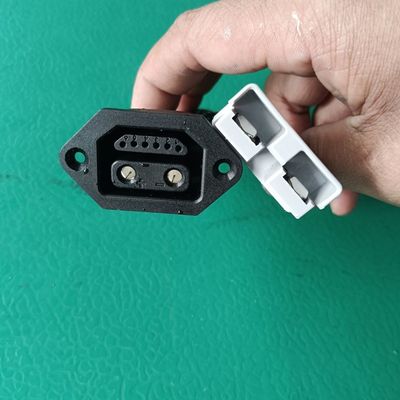 电动车铁塔2+6光宇耐高温大功率充电口转安德森50A转接线转换头