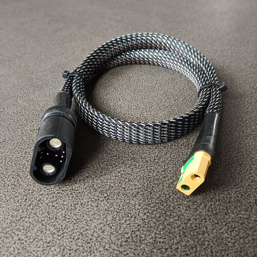 九号e300pmk2转接线pmk2公头转xt90s华为大炮快充连接线转换线