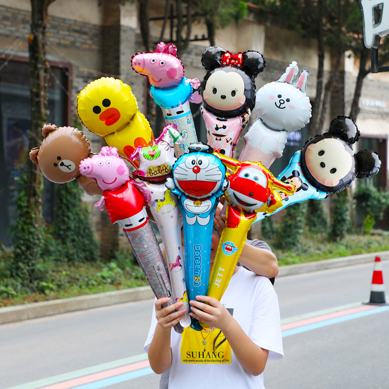 卡通气球地摊货源便宜好货AMYSH