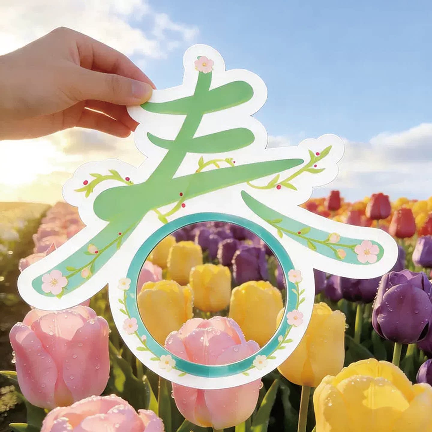 出片神器~打卡拍照道具