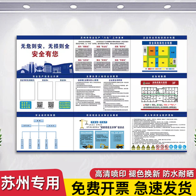 苏州安全生产六化公示栏班前班后五分钟公示栏展示板三化管理看板
