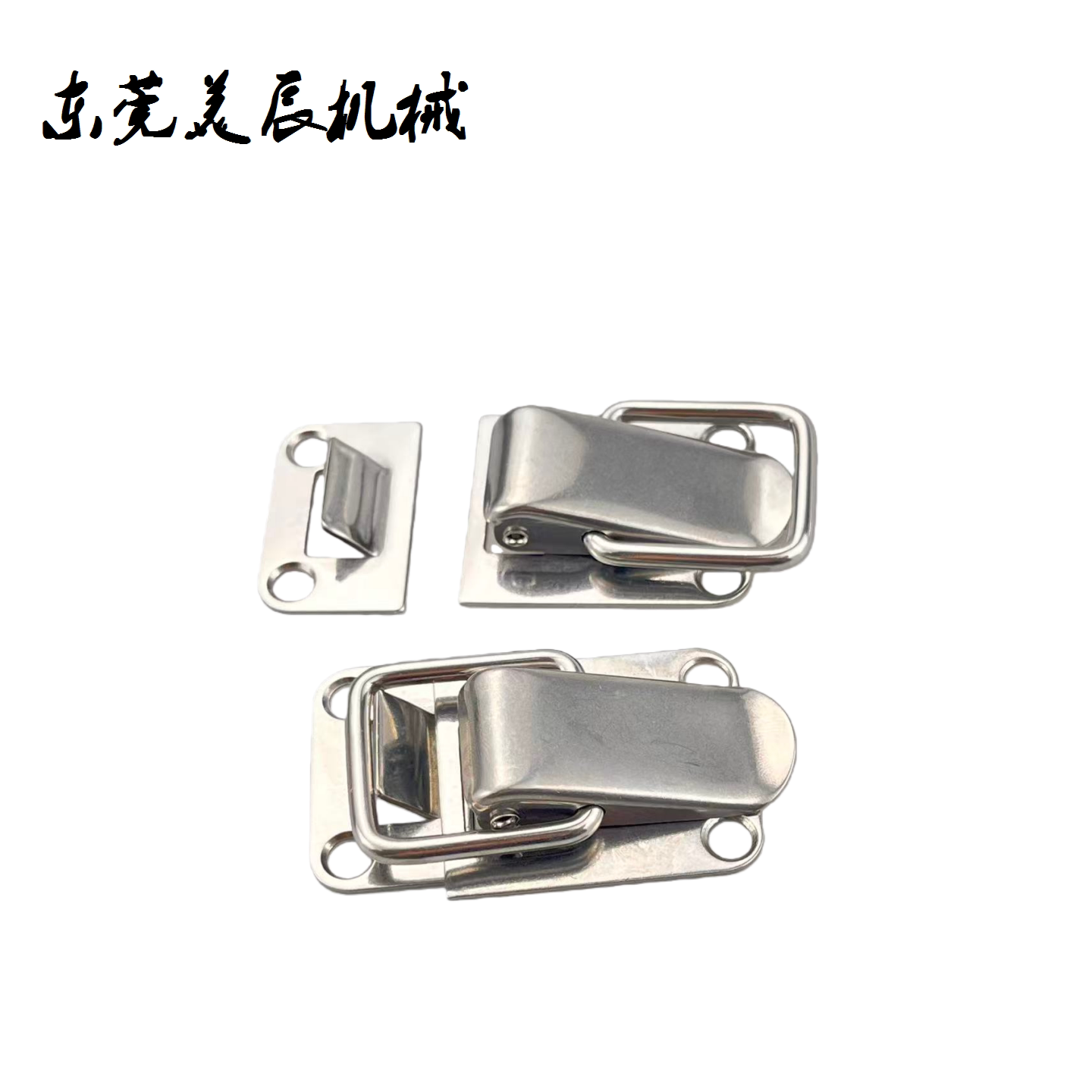 不锈钢搭扣卡扣 C-1018蜂箱连接扣 格子箱扣 木箱重型锁扣