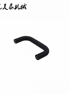 UGFN E-LUGFN40/53/70橡胶型拉手U型把手XAE58-D10-L40/53/70-H32
