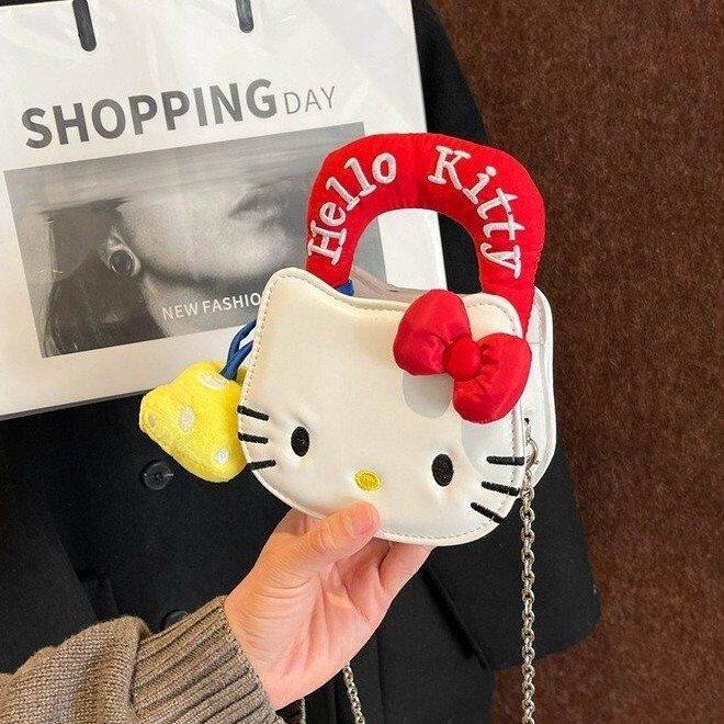 2025新款helloKitty可爱日常单肩