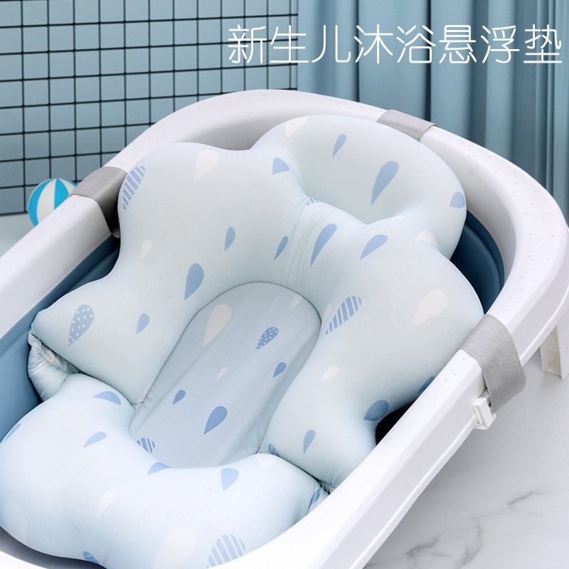 婴儿洗澡可坐躺新生儿宝宝洗澡盆