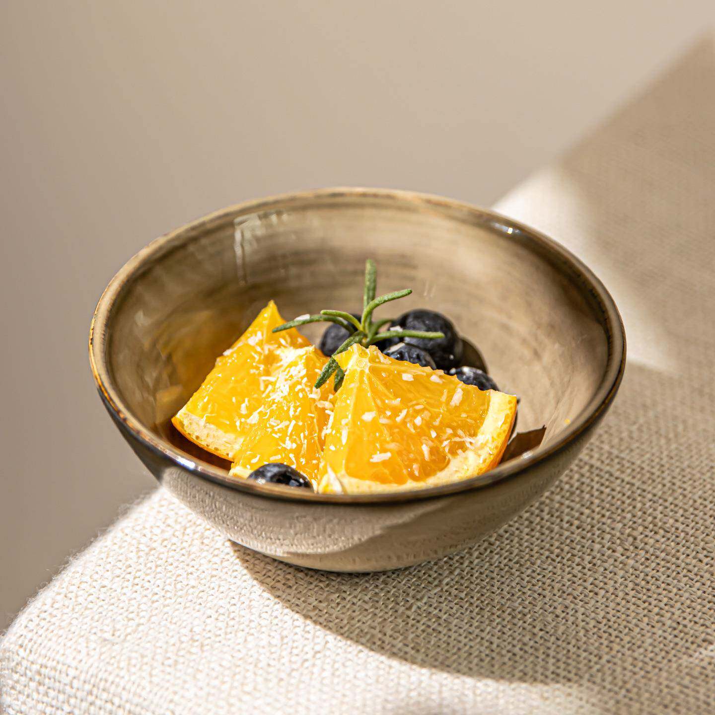 味碟日式风陶瓷碟子甜品碟家用餐厅菜碟创意餐具蘸料碟调味碟