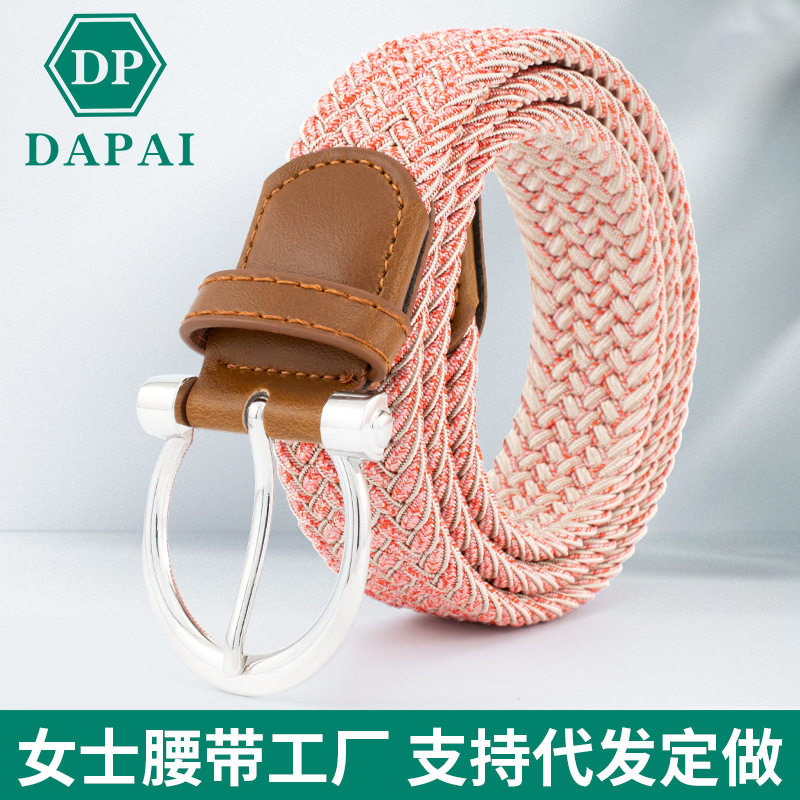 热销尼龙腰带男生帆布潮牌合金