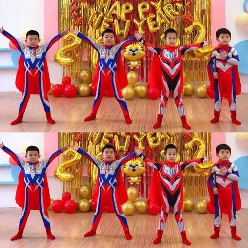 女童连体衣演出团体团体