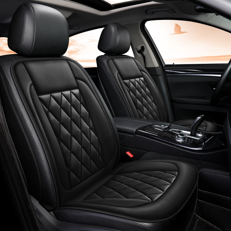 汽车车载电加热坐垫冬季12V通用