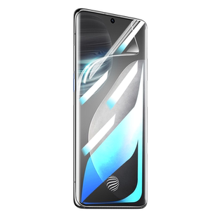 适用vivox60Pro水凝膜x60钢化膜x60pro+曲面屏版vivo手机软膜vovox全包边vivix防摔叉六十保护×60屏幕viv0x