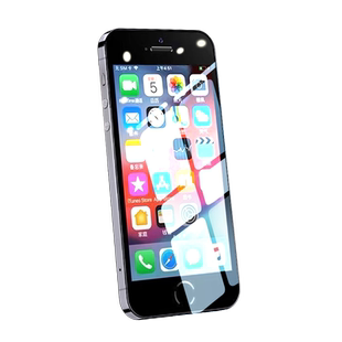 适用苹果5s钢化膜iphone5s手机膜5/5c全屏覆盖5se高清抗蓝光ipone5s防摔se一代全包五屏幕玻璃保护刚化贴膜壳