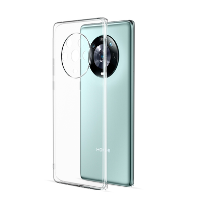 适用荣耀magic4透明防摔手机壳