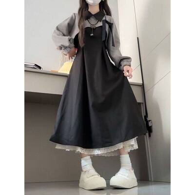 早秋一整套穿搭学院风pol