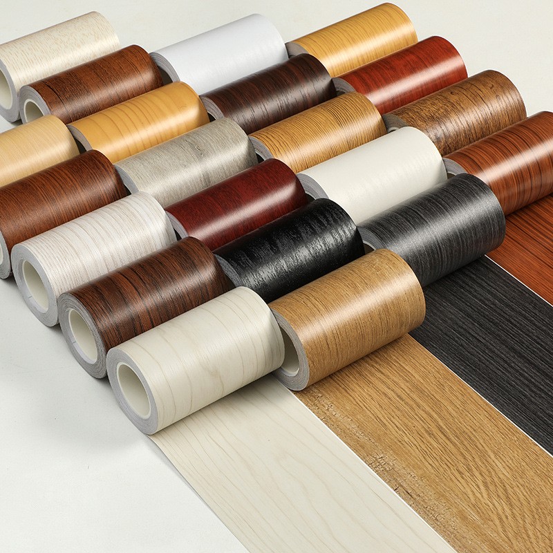 PVC踢脚线自粘腰线5/8/10厘米宽12/15/20/30公分高装饰防水地脚线