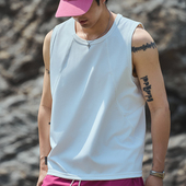 凉感速干透气背心运动休闲户外健身抗皱无袖 TANOXI V063 坎肩男