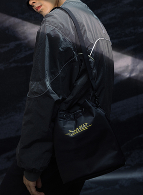 TANOXI x JLP08 进口尼龙 机能户外多口袋斜挎包 单肩包 手提包