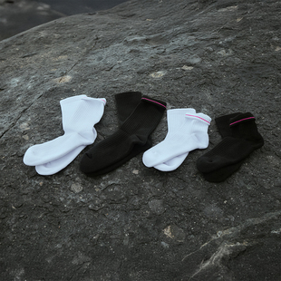 吸湿排汗 精梳棉尼龙 中帮高帮袜子 W016「极适」莱卡橡筋 TANOXI