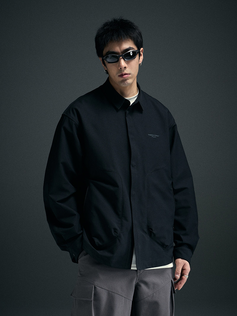 TANOXI索罗娜口袋机能衬衫