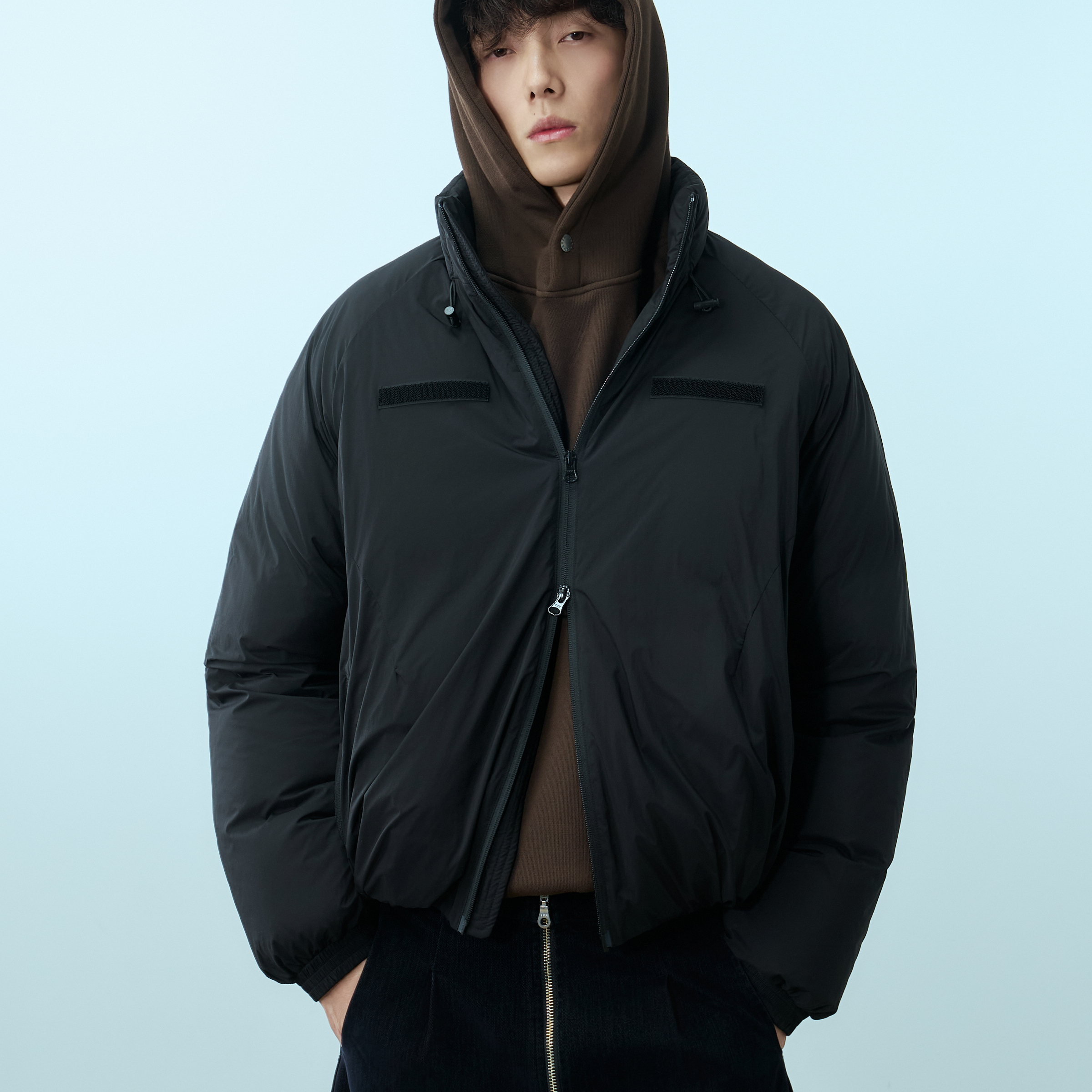 TANOXI90三防国标白鸭绒羽绒服