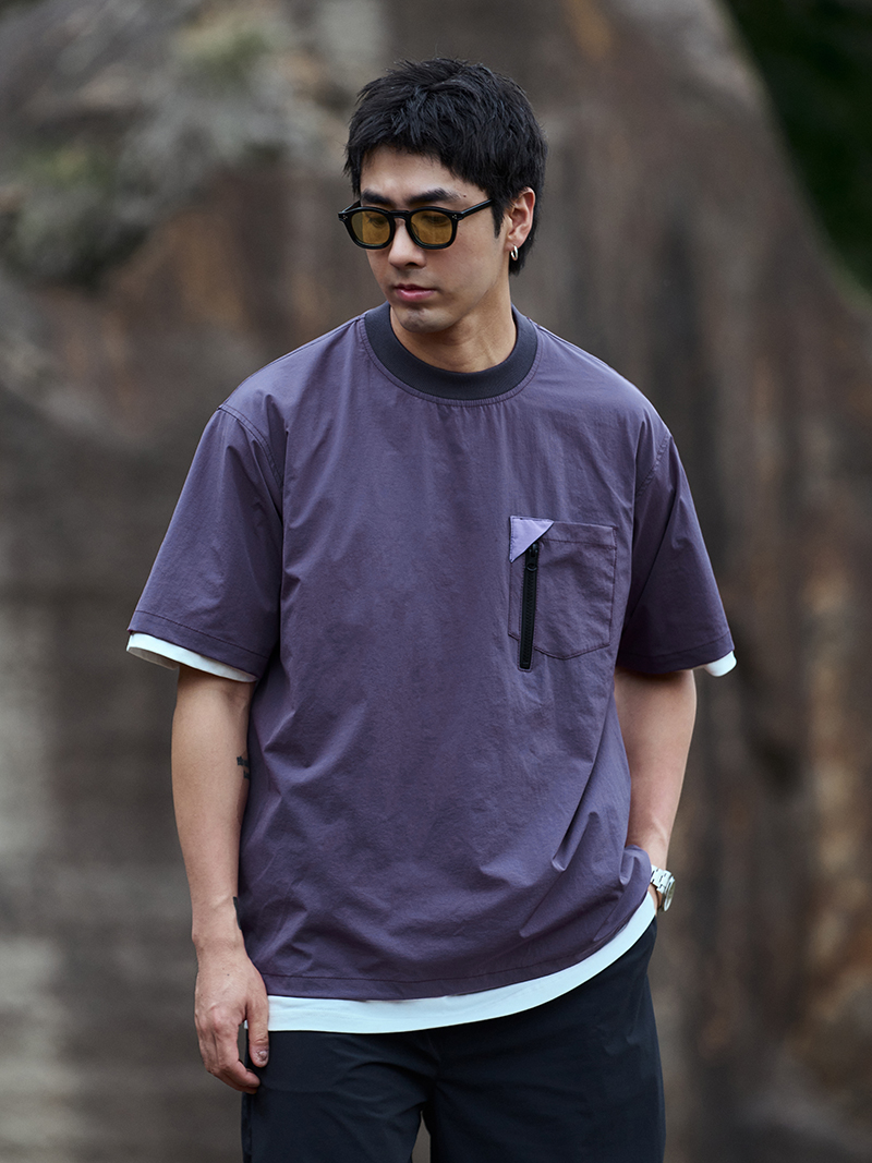 TANOXI短袖日系青年短袖