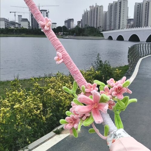 谁还没收到朋友做的扭扭棒花束剑