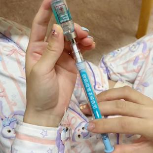 创意打针笔仿真针筒0.38mm可爱卡通中性笔文具签字学生疫苗玩具笔