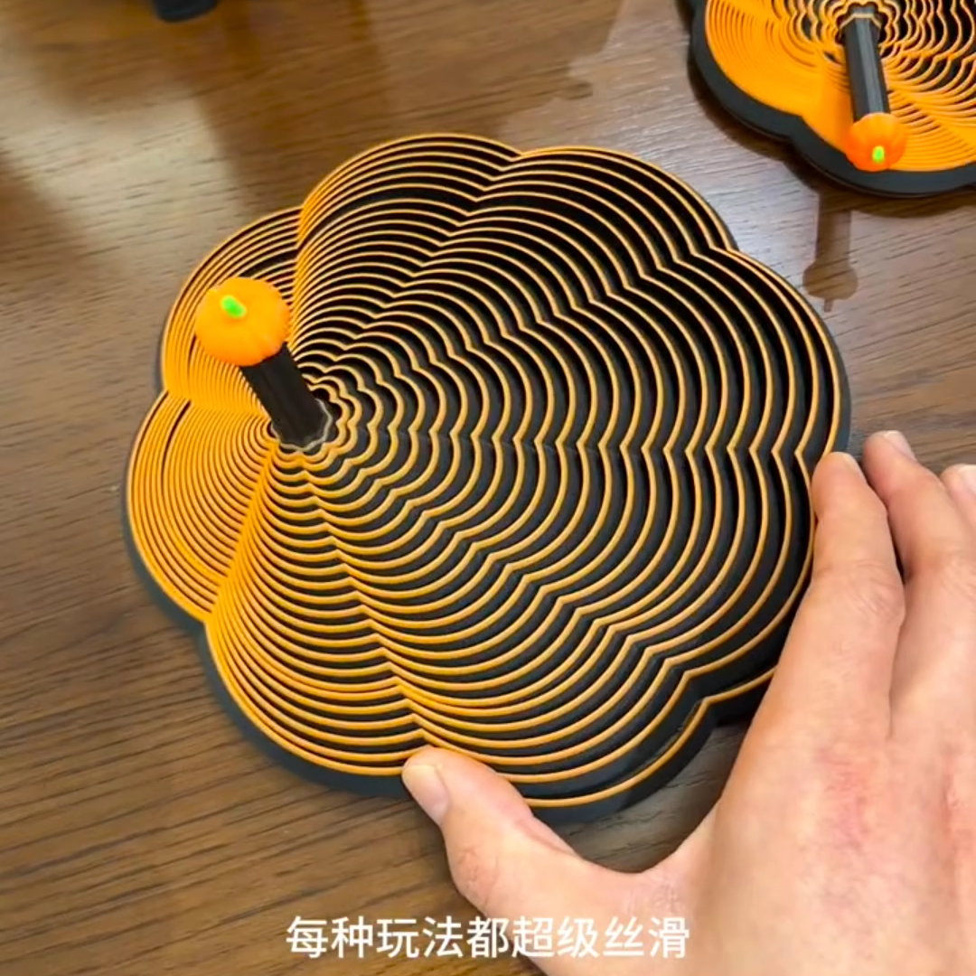 这玩具太解压了！可以玩一天！