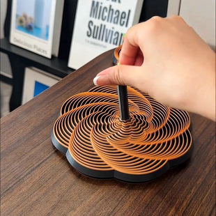 3d打印玩具网红萝卜塔南瓜造型解压玩具治愈立体渐变螺旋创意礼物