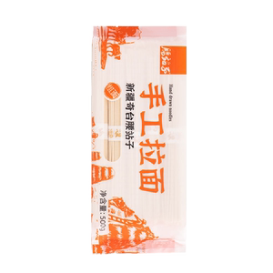 腰站子新疆手工拉面劲道爽滑