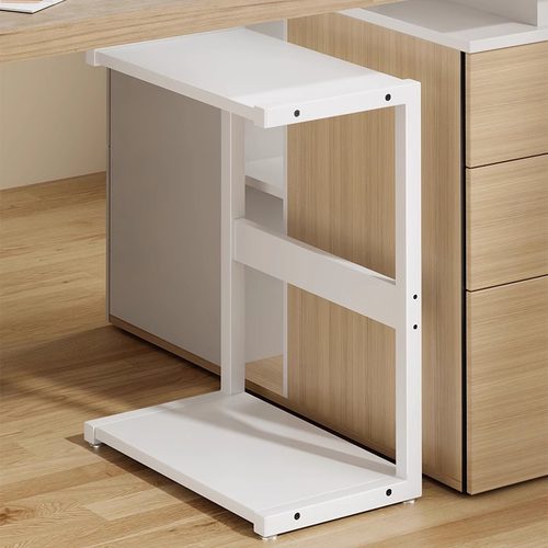 台式电脑主机托架落地置物架大型机箱架子电脑桌办公打印机收纳架