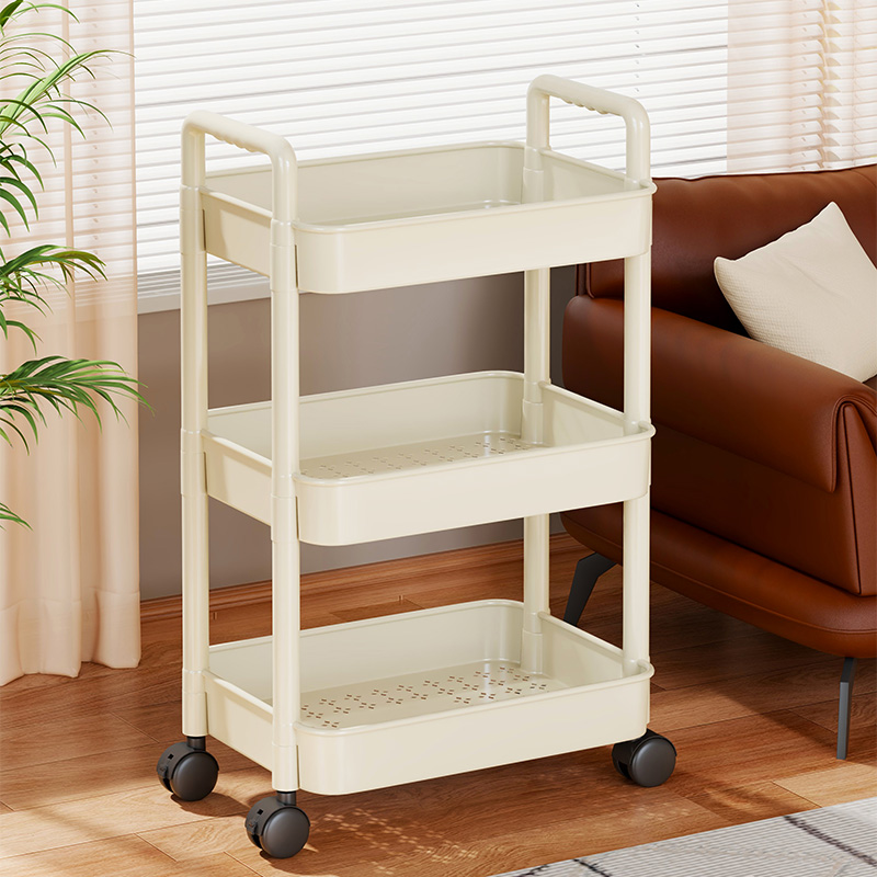 可移动沙发边几边柜简约现代床头侧边柜边几客厅沙发小茶几小推车