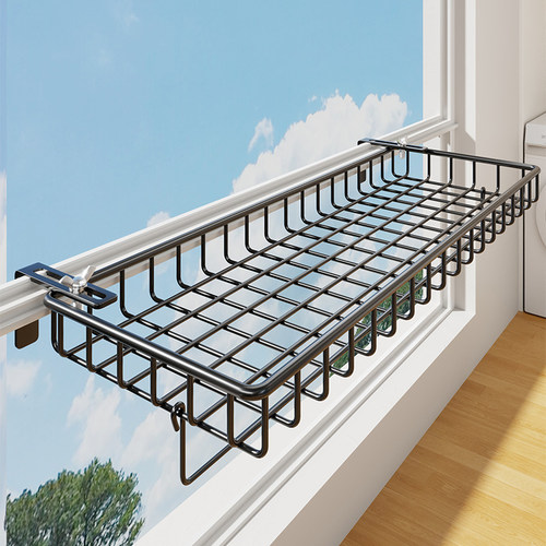 花架阳台悬挂置物架栏杆护栏窗台挂式花盆架多肉植物托 托架盆栽