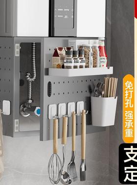 燃气热水器装饰遮挡罩可开门锅炉壁挂炉下方遮丑挡板洞洞板置物架