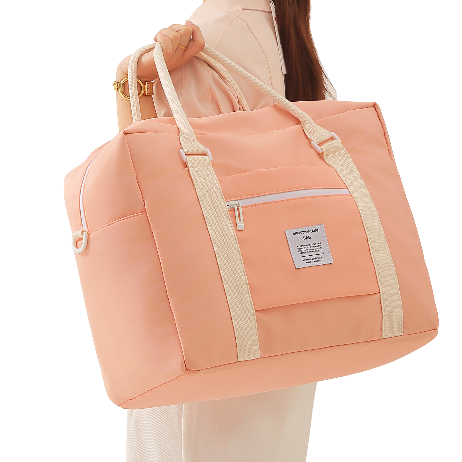 旅行包女大容量手提行李袋防水出差包衣物收纳男登机包短途待产包,箱包皮具/热销女包/男包,旅行袋,淘宝优惠券,粉丝福利购,淘宝优惠卷