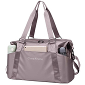 大容量手提旅行包干湿分离女出差行李袋健身运动短途男斜跨单肩包